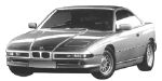 BMW E31 C157F Fault Code
